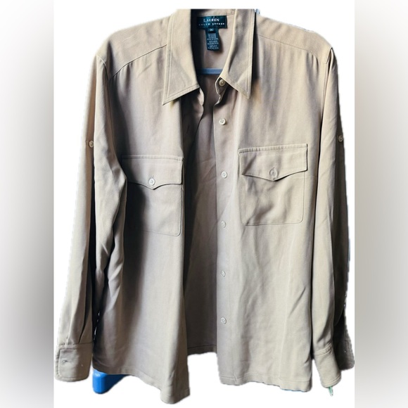 Lauren Ralph Lauren women’s 100% silk button down top - Picture 2 of 9